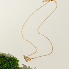 Fighting Hunger Necklace - gold
