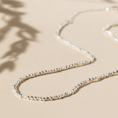 Silver Remi Necklace 2