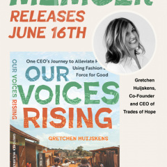 Our Voices Rising - launch post (Partner Store)
