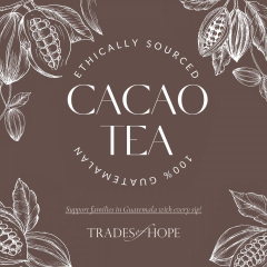 Cacao Tea Graphic 1