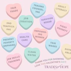 CANDY HEARTS - ON  2/14