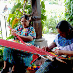 Weaving Artisans, Guatemala