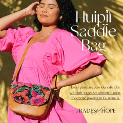 Huipil Saddle Bag  graphic 1