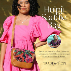 Huipil Saddle Bag  graphic 2