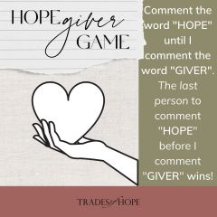 Hope Giver Game