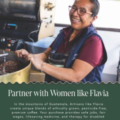 Coffee Artisan Flavia, Guatemala