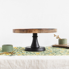 Wooden Cake Stand - 2