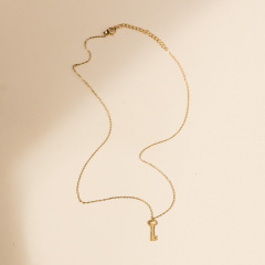 Girls' Education  Necklace - Gold  2