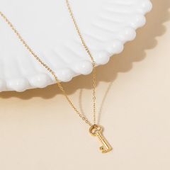 Girls' Education  Necklace - Gold