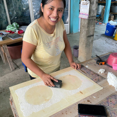 Maribel, Artisan in Mexico 5