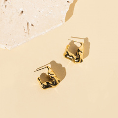 Ardin Earrings - gold