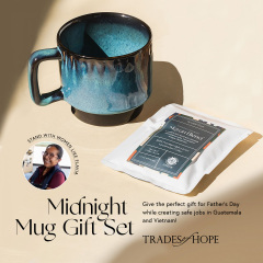 Midnight Mug Gift Set graphic