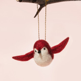 Festive Bird Ornament