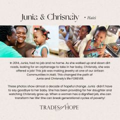 Junia & Chrisnaly's Story of Hope