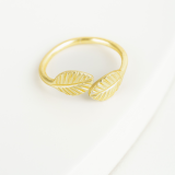 Laurel Ring - Gold