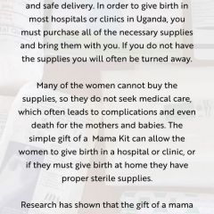 Mama Kits - story infographic - 2
