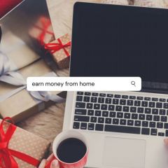 Earn from home - story