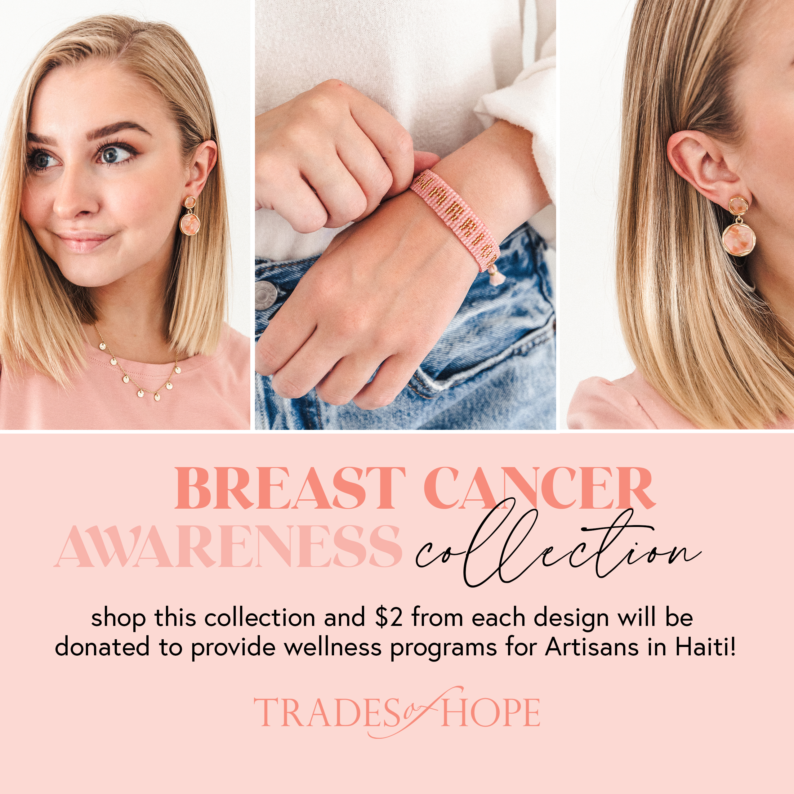 Reminder:  Double QV on Breast Cancer Awareness items!