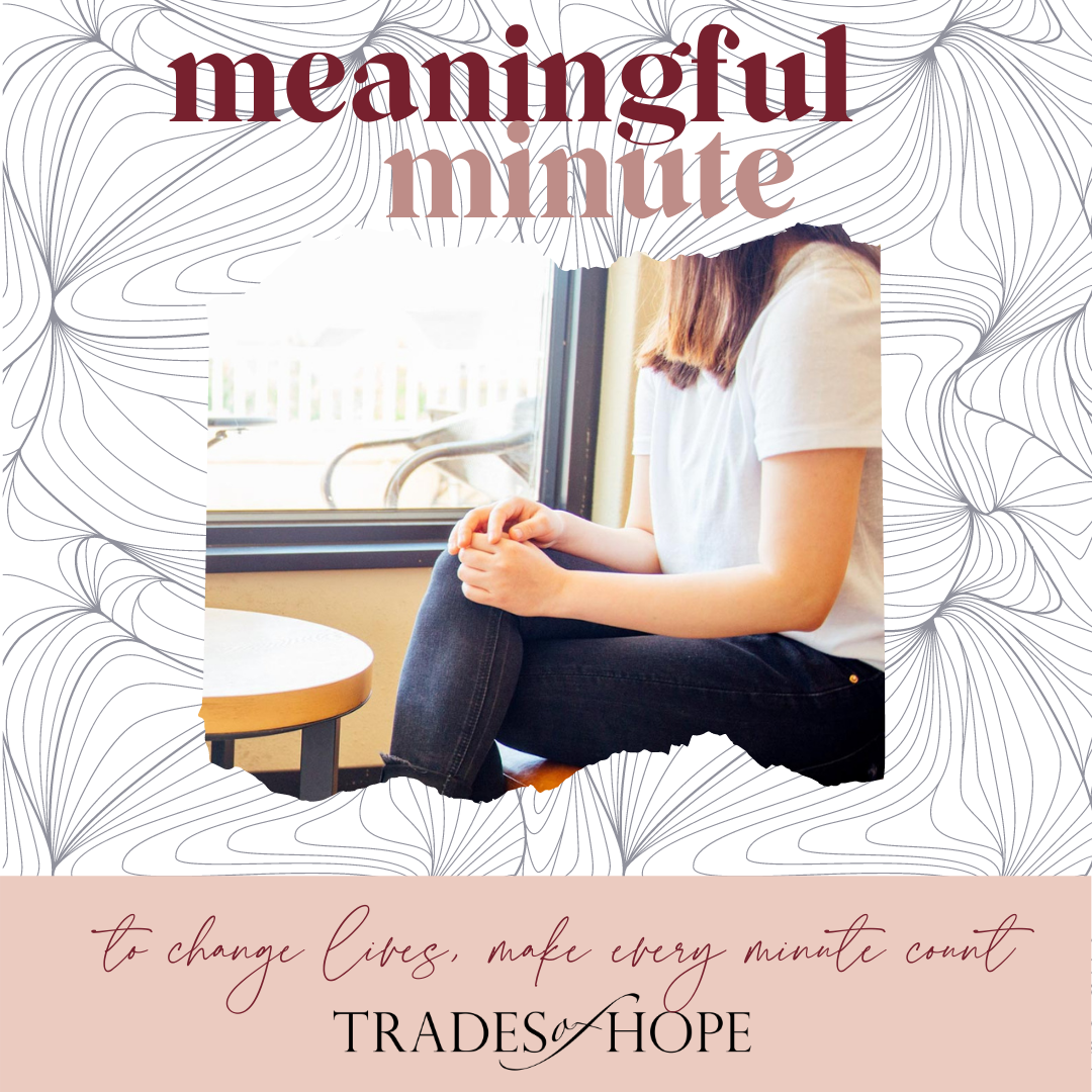 New Meaningful Minute Blog