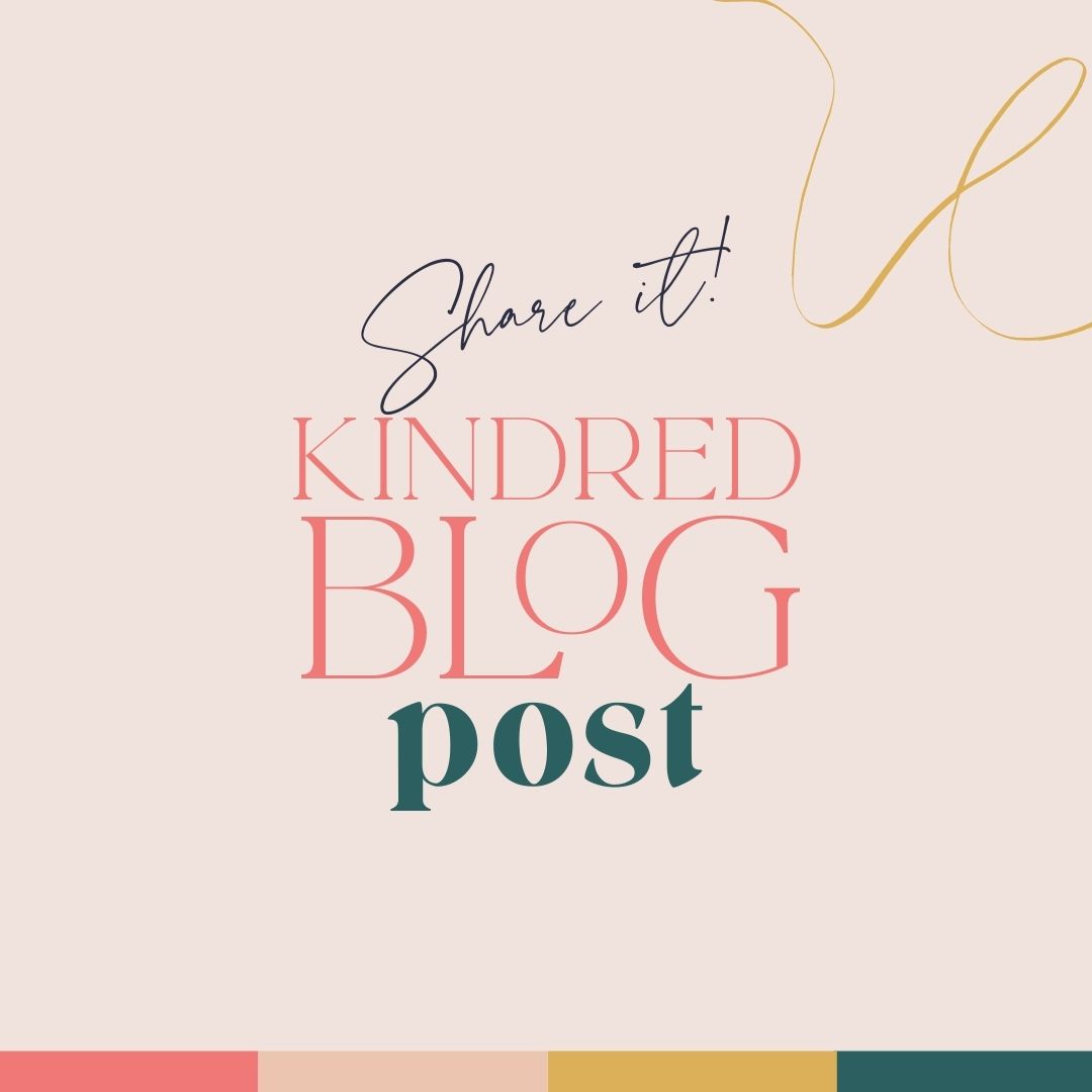 Blog Post to Share!