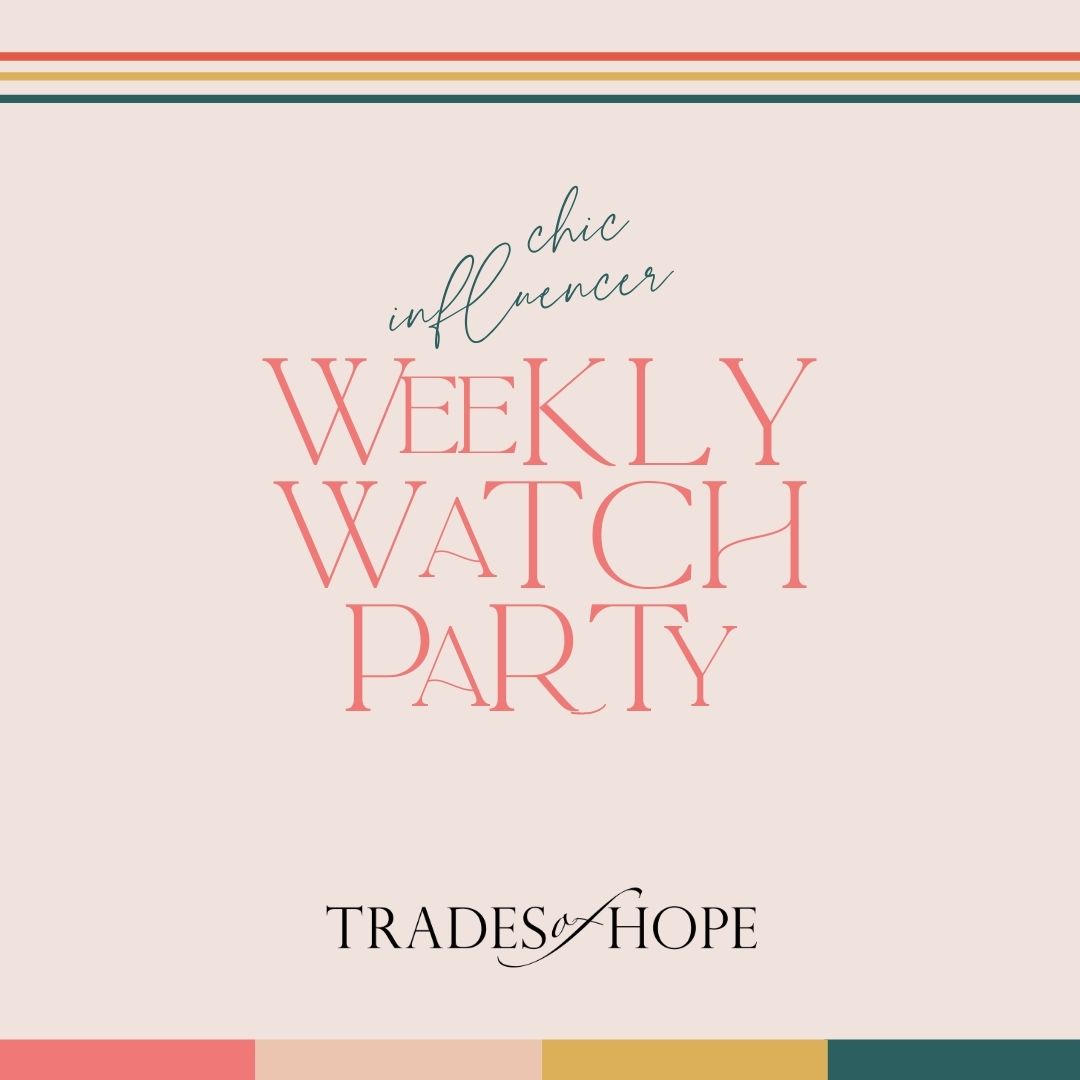 Weekly Watch Party: Chic Influencers
