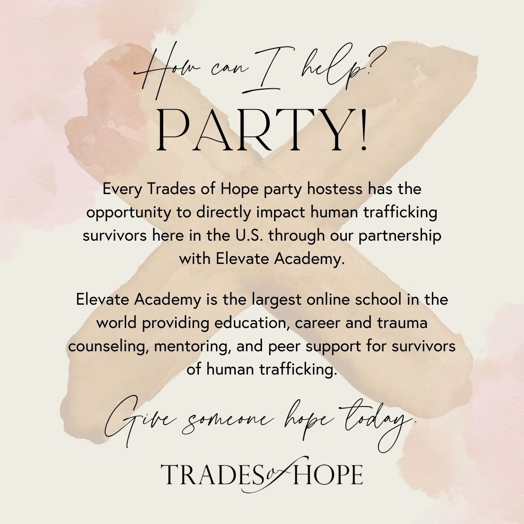 Party to Fight Trafficking!