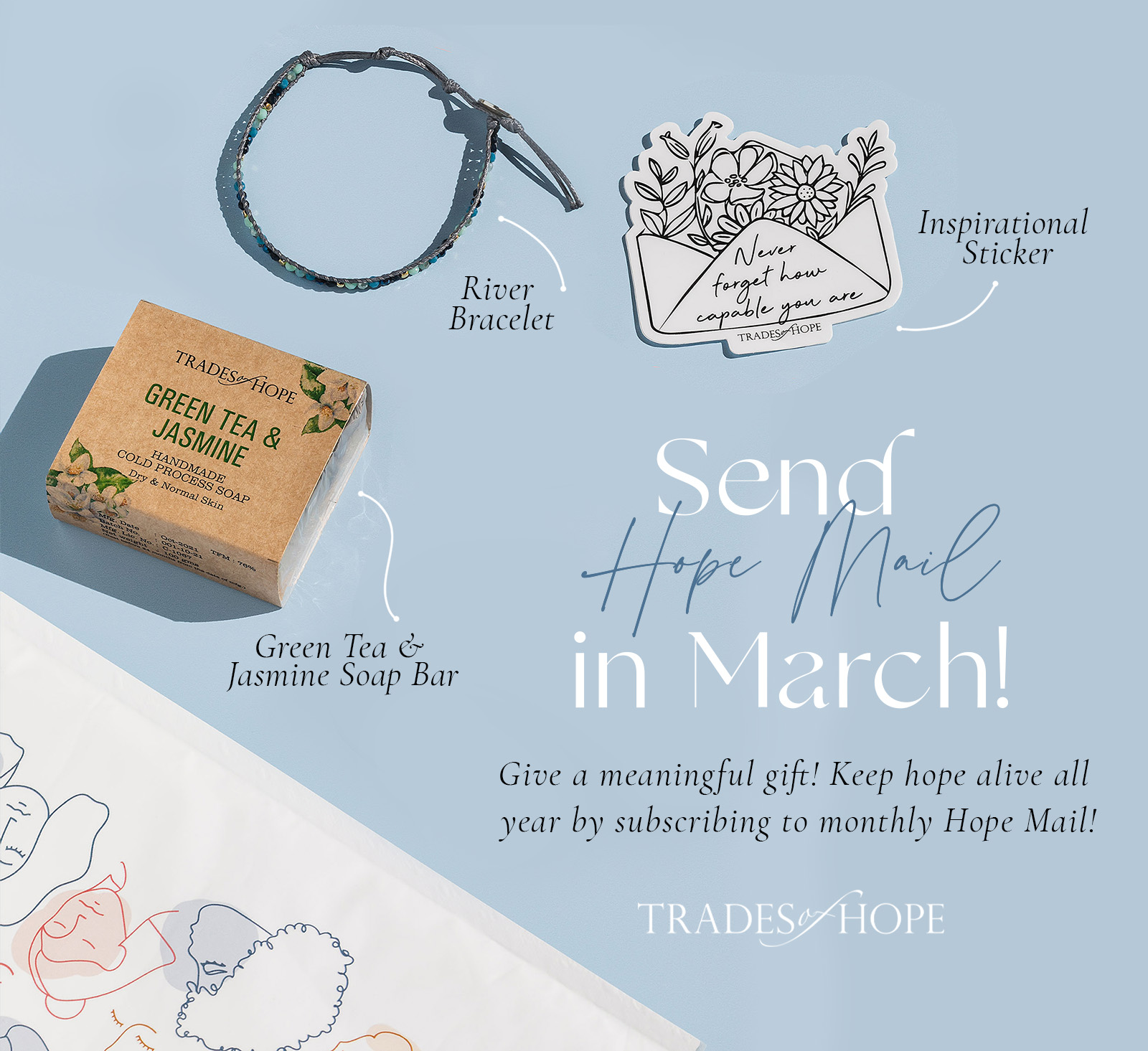 March HOPE MAIL now Available!!