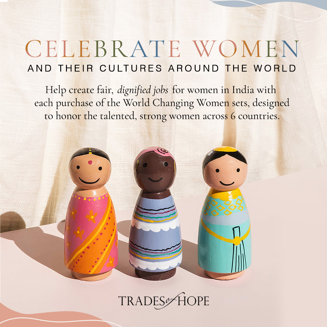 Celebrate WORLD CHANGING WOMEN this IWD with us!