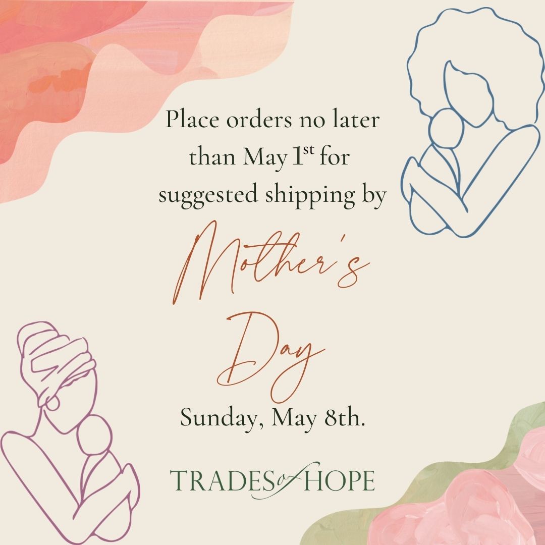 Mother’s Day Shipping Deadline