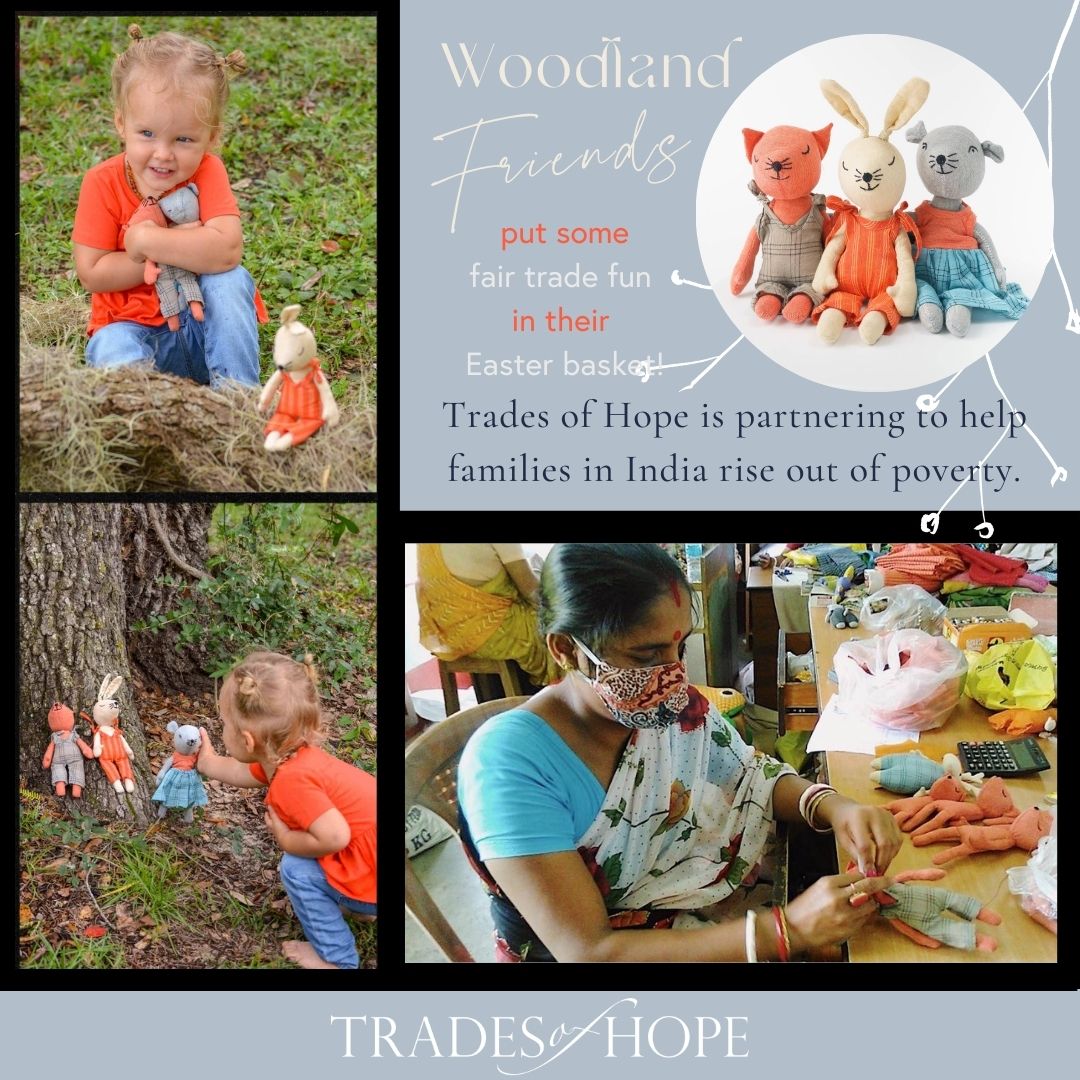 Thankful Thursday Artisan/Product Spotlight: Rinku and the Woodland Friends