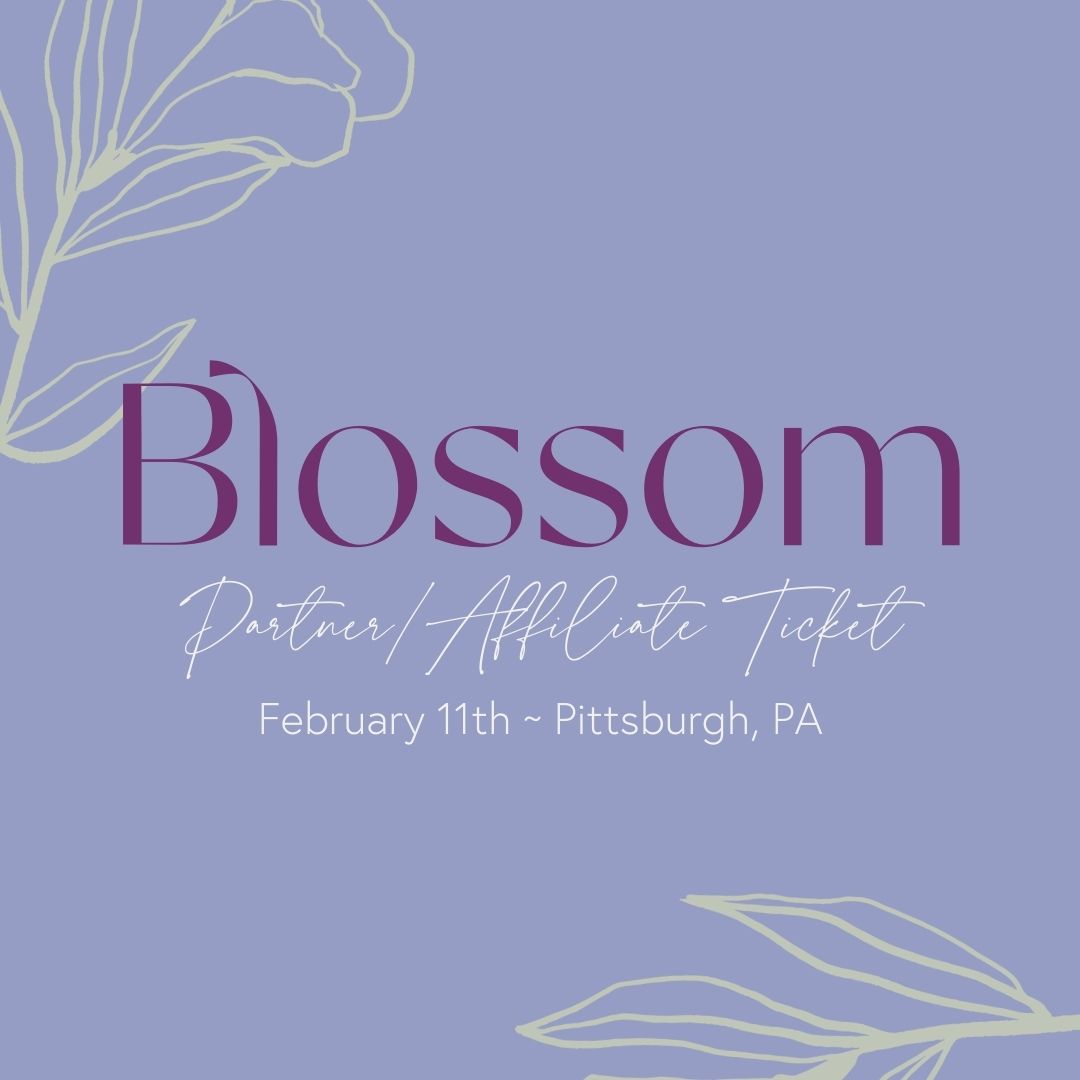 Reminder/Repost: BLOSSOM tickets available in your Partner Store!