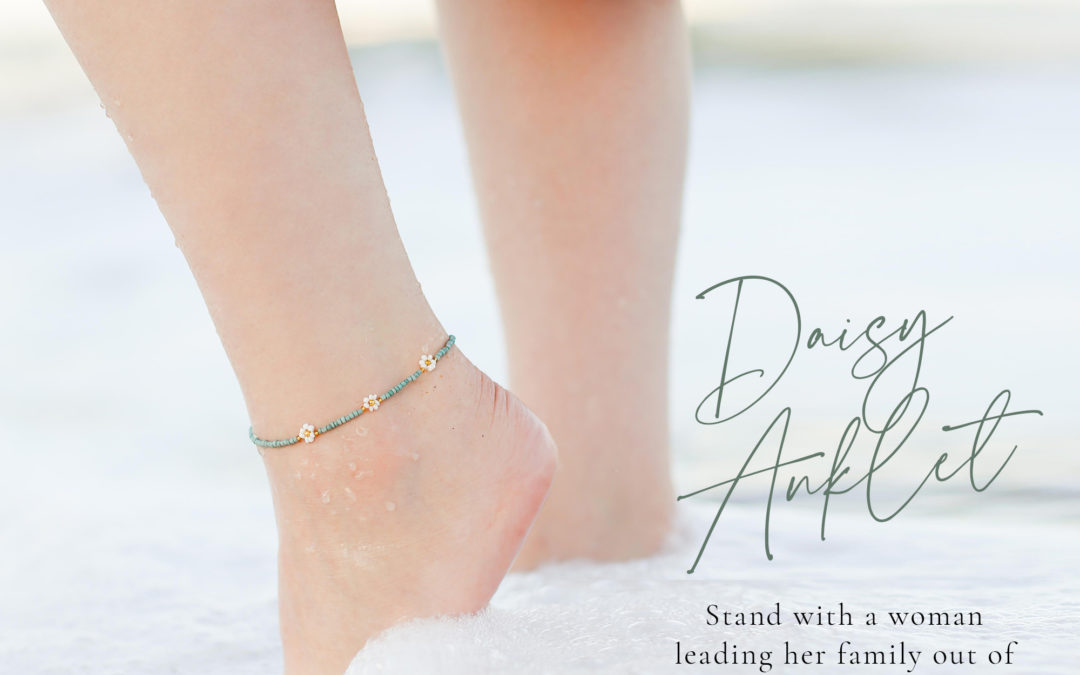 ICYMI: The Daisy Anklet is back! 