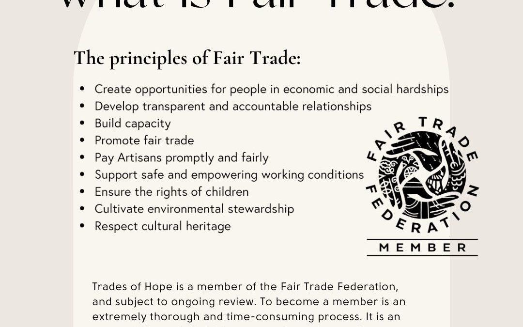 Fair Trade Month Graphics