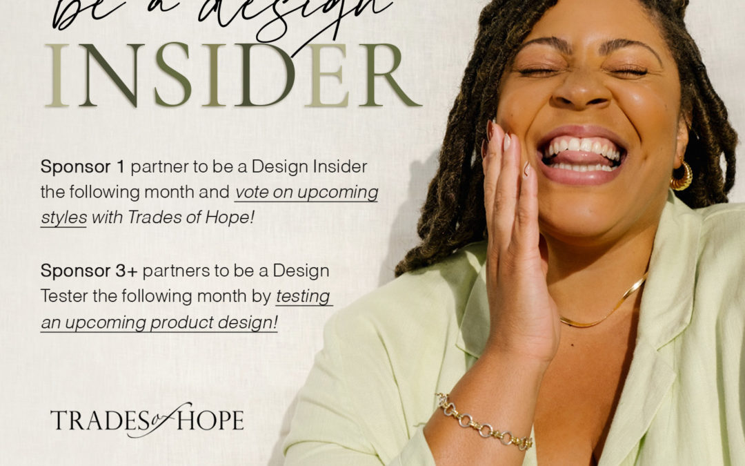 SPONSOR to become a Design Insider!