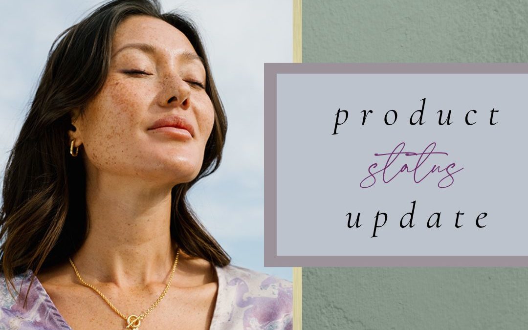 Product Status Update: 3/7/24