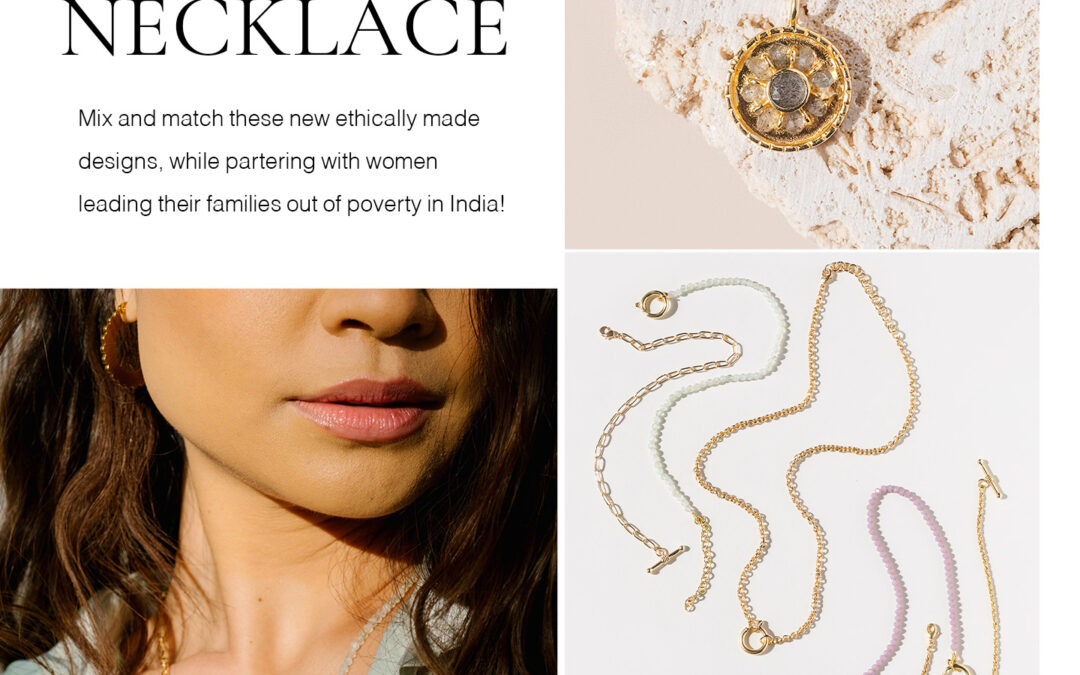 CREATE YOUR OWN NECKLACE, and so much more in the process!