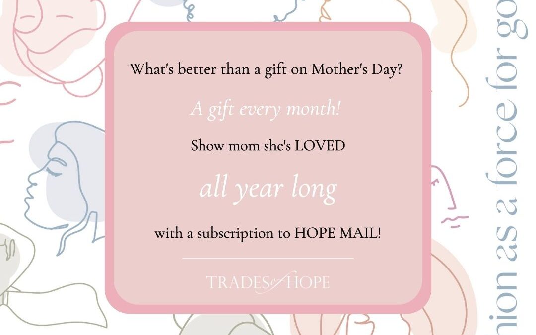 Last-Minute Mother’s Day gift ideas!
