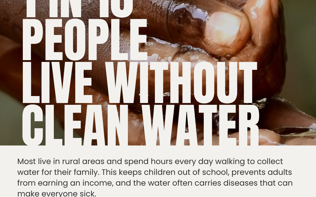 RAISE YOUR VOICE FOR CLEAN WATER!