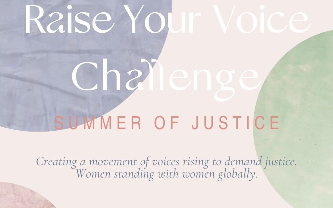Tracker Tips for the RAISE YOUR VOICE Challenge!