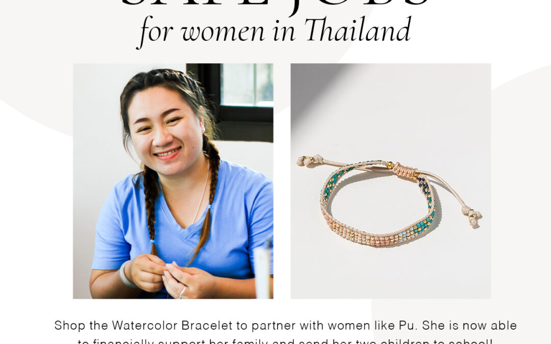 Together Tuesday: The Watercolor Bracelet is here!