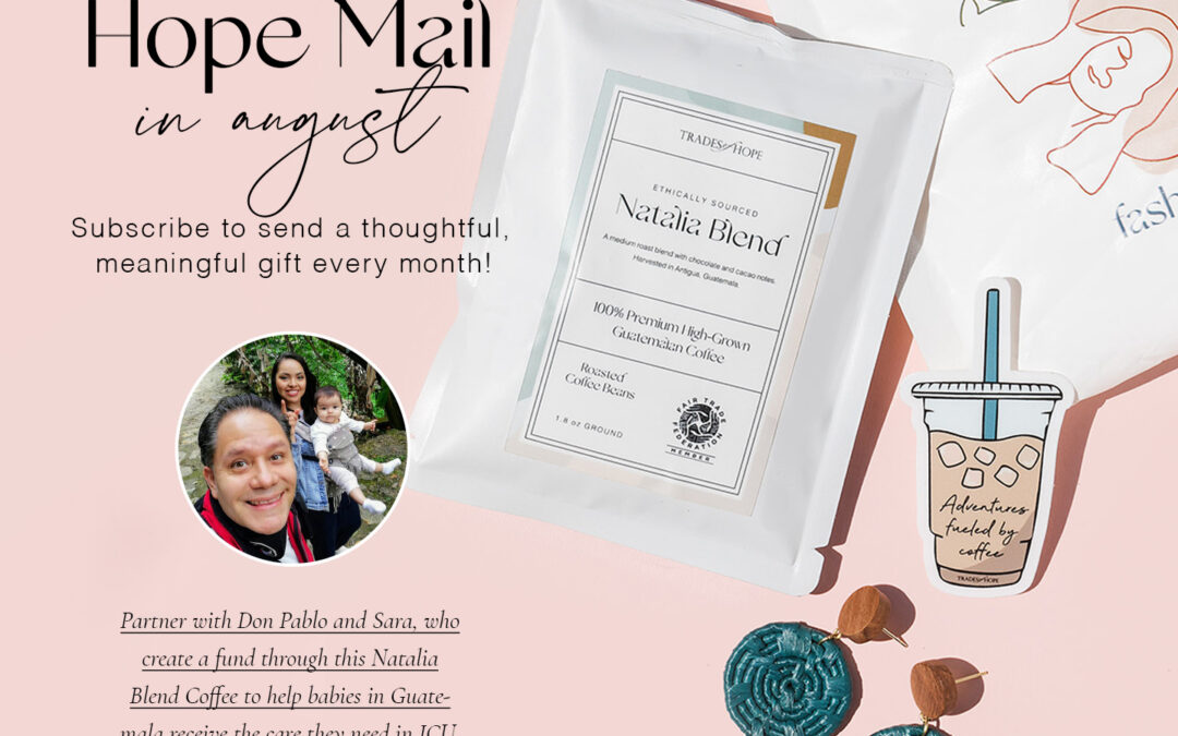 August Hope Mail launched at noon!