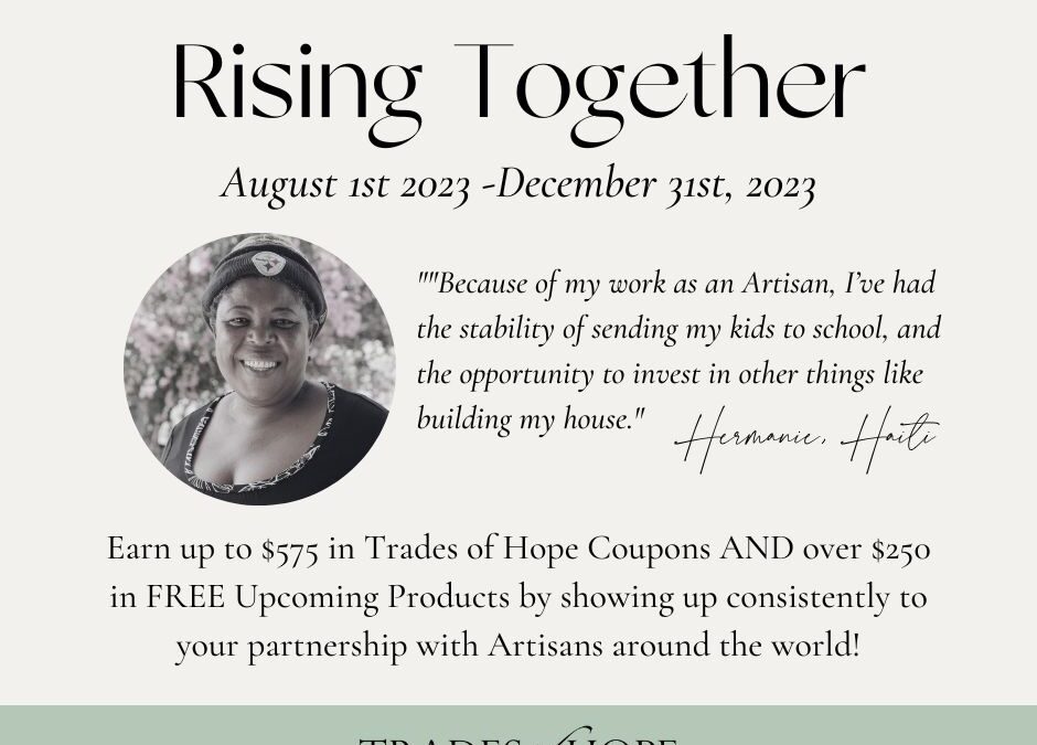 The Rising Together Partner incentive is back!