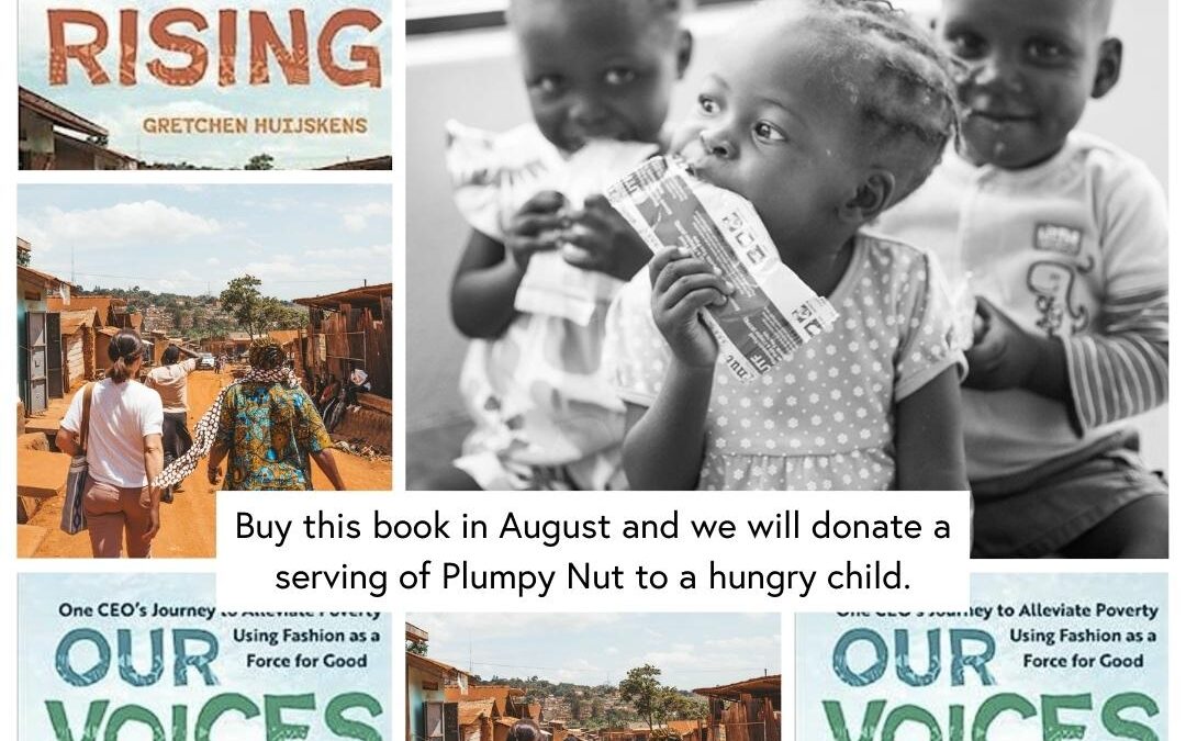 Our Voices Rising Purchase = A Plumpy Nut Meal