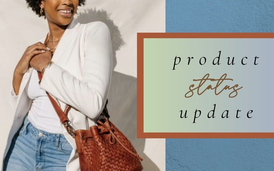 Product Status Update: 9/05/23