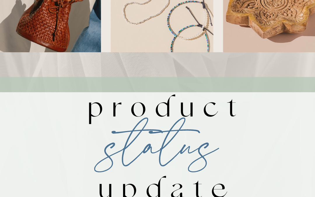 Product Status Update: 10/1/23