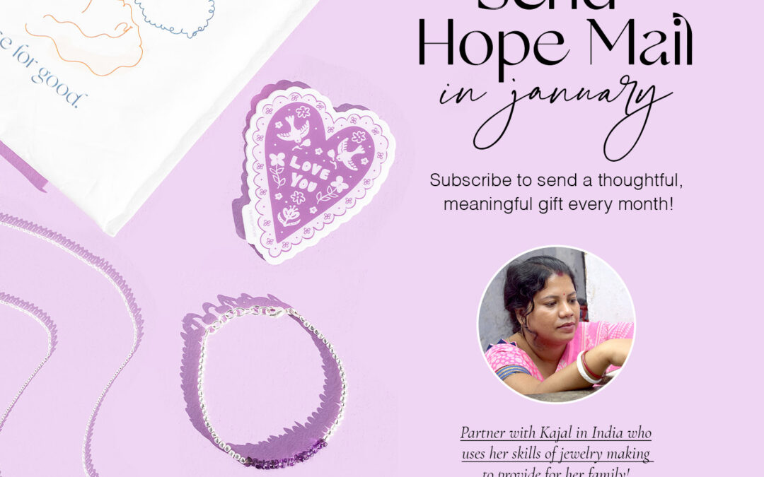 January HOPE MAIL starts today!