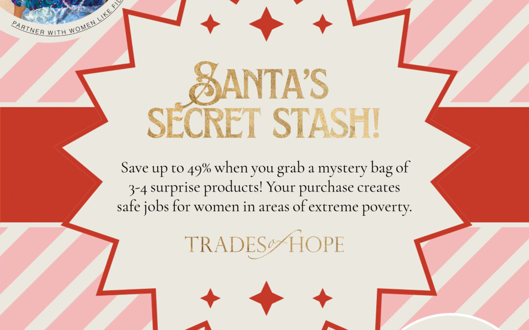 Santa’s Secret Stash mystery bundles are here!