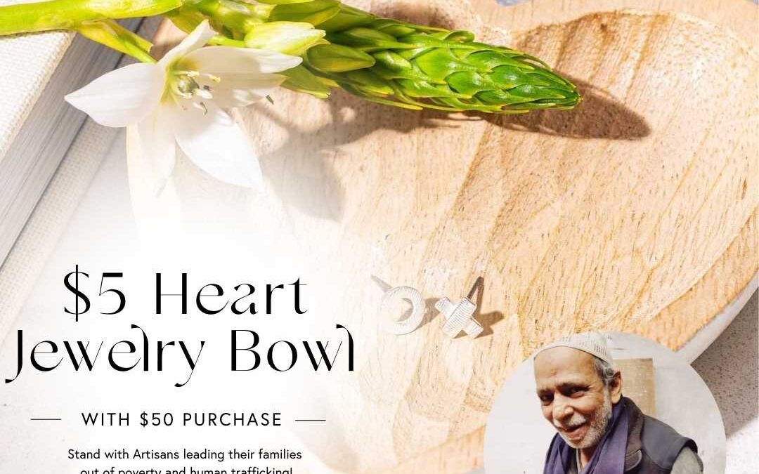 #ThankfulThursday Product/Artisan Spotlight: Heart Jewelry Bowl
