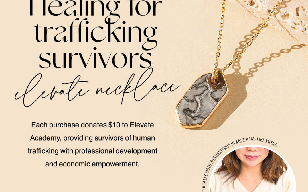 The ELEVATE NECKLACE is LIVE!