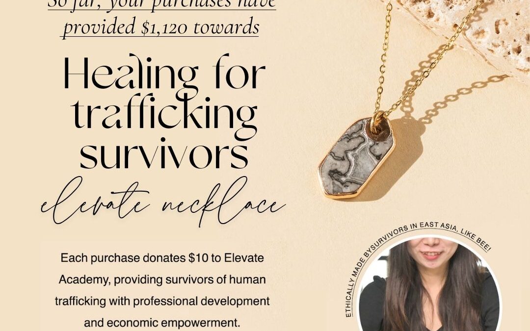 Elevate (Giving) Necklace update!